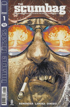 Variant Cover for Scumbag, The #1
