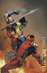 Variant Cover for Deadpool / Wolverine:  WW III #2
