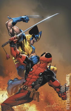 Variant Cover for Deadpool / Wolverine:  WW III #2
