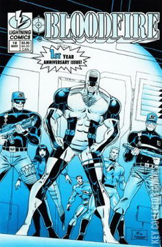 Variant Cover for Bloodfire #12