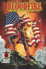Cover for Bloodfire: For God and Country