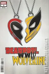 Variant Cover for Deadpool / Wolverine:  WW III #3