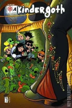 Variant Cover for Kindergoth #4
