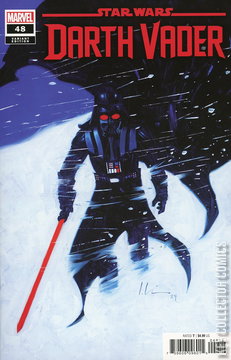 Variant Cover for Star Wars: Darth Vader #48