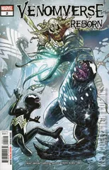 Cover for Venomverse: Reborn #2