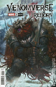 Variant Cover for Venomverse: Reborn #2