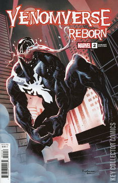 Variant Cover for Venomverse: Reborn #2