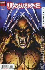 Cover for Wolverine: Blood Hunt #4