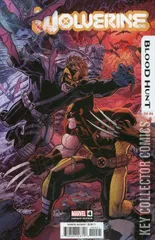 Cover for Wolverine: Blood Hunt #4