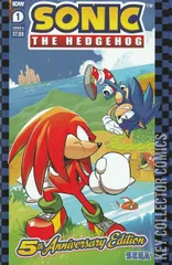 Cover for Sonic the Hedgehog: 5th Anniversary Edition #1