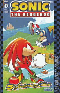 Sonic the Hedgehog: 5th Anniversary Edition #1