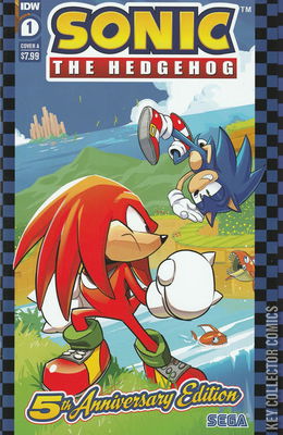 Sonic the Hedgehog: 5th Anniversary Edition