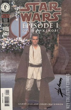 Variant Cover for Star Wars: Episode I - Obi-Wan Kenobi #1