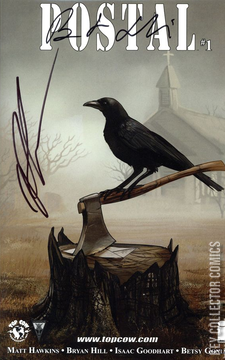 Variant Cover for Postal #1