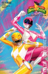 Variant Cover for Mighty Morphin Power Rangers #122
