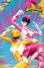 Variant Cover for Mighty Morphin Power Rangers #122