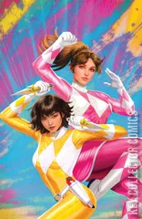 Variant Cover for Mighty Morphin Power Rangers #122