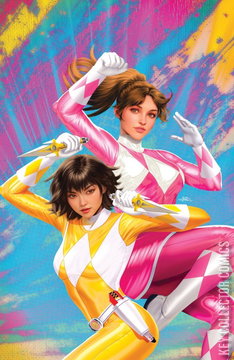 Variant Cover for Mighty Morphin Power Rangers #122