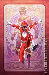 Variant Cover for Mighty Morphin Power Rangers #122