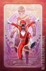 Variant Cover for Mighty Morphin Power Rangers #122