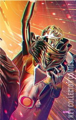 Variant Cover for Mighty Morphin Power Rangers #122