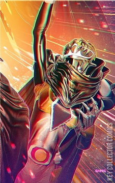 Variant Cover for Mighty Morphin Power Rangers #122