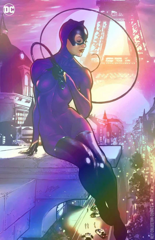Variant Cover for Catwoman #67