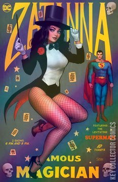 Variant Cover for Superman #17