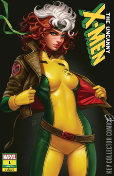 Variant Cover for Uncanny X-Men #1