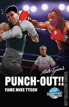 Variant Cover for Fame: Mike Tyson #1