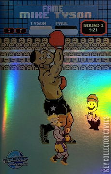 Variant Cover for Fame: Mike Tyson #1