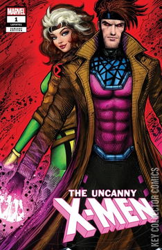 Variant Cover for Uncanny X-Men #1