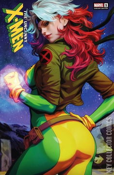 Variant Cover for Uncanny X-Men #1