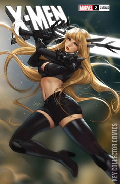 Variant Cover for X-Men #2