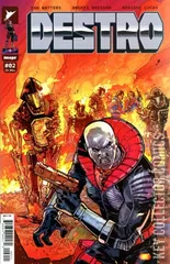 Cover for Destro #2