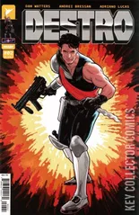 Cover for Destro #2