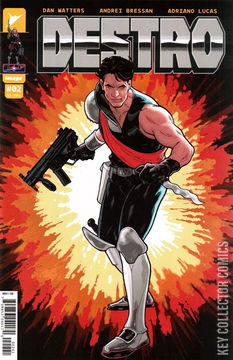 Variant Cover for Destro #2