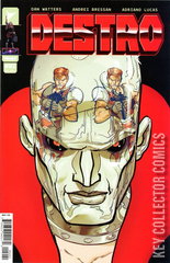 Variant Cover for Destro #2
