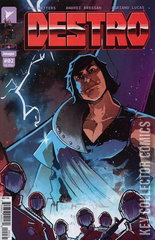Variant Cover for Destro #2