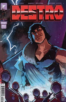 Variant Cover for Destro #2