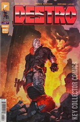 Variant Cover for Destro #2