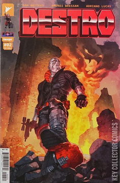 Variant Cover for Destro #2