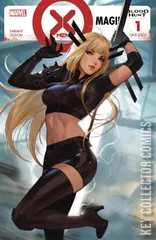 Variant Cover for X-Men: Magik - Blood Hunt #1