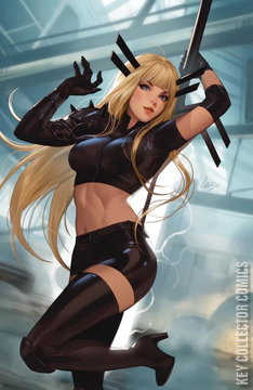 Variant Cover for X-Men: Magik - Blood Hunt #1