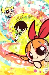 Cover for Powerpuff Girls, The #1