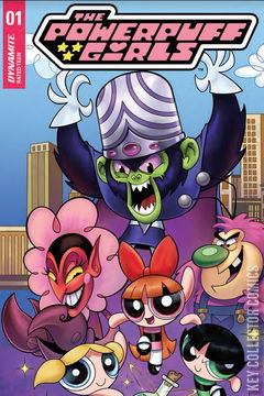 Variant Cover for Powerpuff Girls, The #1
