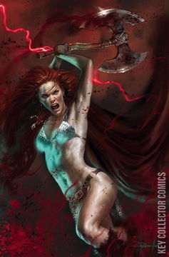 Variant Cover for Red Sonja #12
