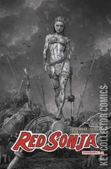 Variant Cover for Red Sonja #12