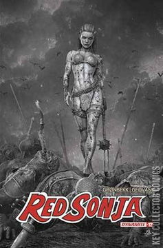 Variant Cover for Red Sonja #12