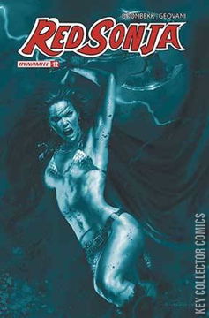 Variant Cover for Red Sonja #12